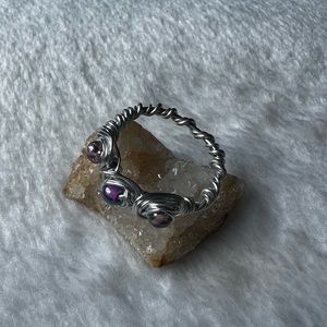Metal wrap ring